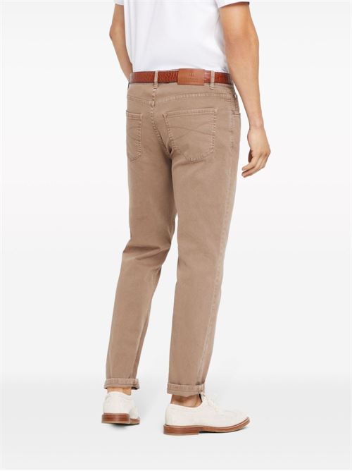 Cotton trousers BRUNELLO CUCINELLI | M277PD3210C7403